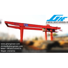 simple structure container gantry crane